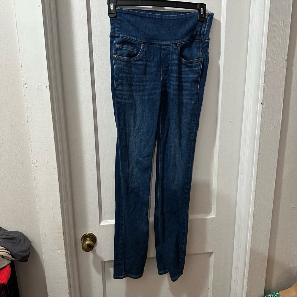 Spanx Signature Straight Women's Denim Jeans in 28‎